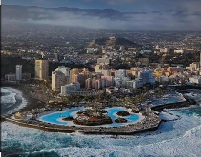 Vulcano Paradise Пуэрто-де-ла-Крус Экстерьер фото